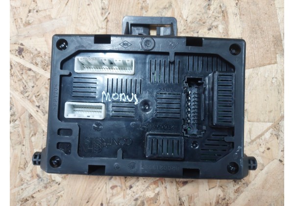 Комплект запалювання, ЕБУ, комп'ютер Renault Modus, 1.5 DCi, 8200398934, 8200449080, 8200497362