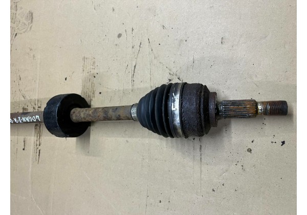 Піввісь права, приводний вал передній Renault Logan 2, Sandero 2, 0.9TCe, 1.0SCe, 1.6i, 1.5DCi, 391006553R, 391007212R, 391007857R, 391009727R, 391009822R