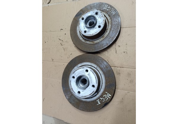 Гальмівний диск задній, з підшипником Renault Megane II, Clio III, Modus, Grand Modus, Twingo II,7701207823,432005338R,270мм.