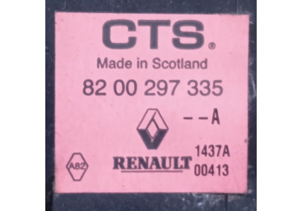 Педаль газу Renault Clio 3, 1.5 DCi, 2.0 16V, 8200297335