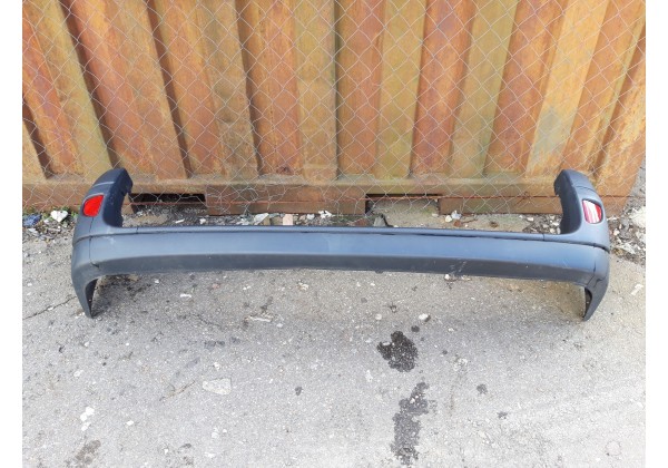 Бампер задній Renault Kangoo, 03-08, 8200150631