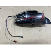 Дзеркало зовнішнє праве електричне Peugeot 307, 8 pin, хромоване