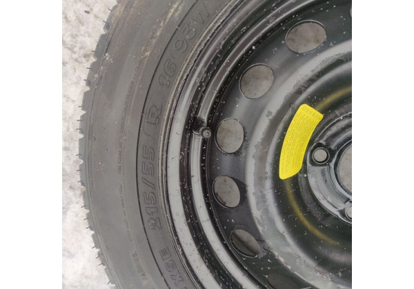Запаска Пежо Сітроен R16  на 4 отвори, 215 55 16