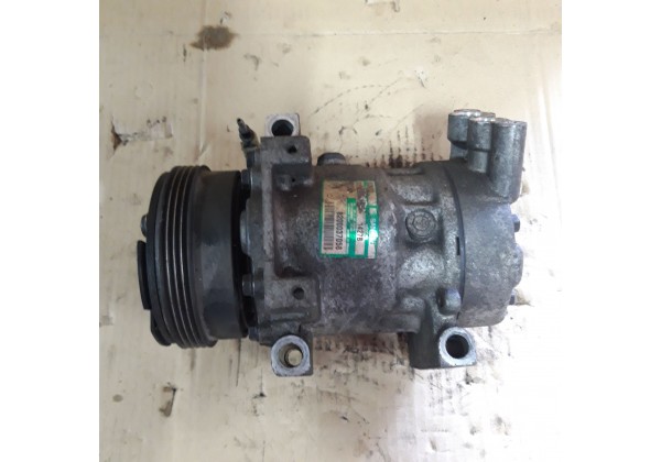 Компресор кондиціонера Renault Kangoo, Twingo, Thalia, Clio 2-3, 1.0, 1.2, 1.2 16V, 1.5 DCi, 1.6 16V, 8200037058, 8200618853