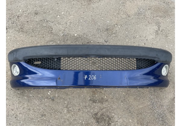 Бампер передній Peugeot 206 2002-