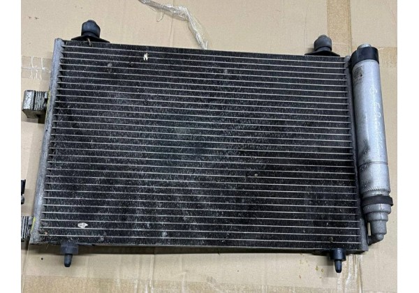 Радіатор кондиціонера Citroen C5, 1.8-2.0 16V, 2.0 HDi, 3.0 V6, Peugeot 307, 2.0 HDi, 6453FP, 6453FH, 9652774580