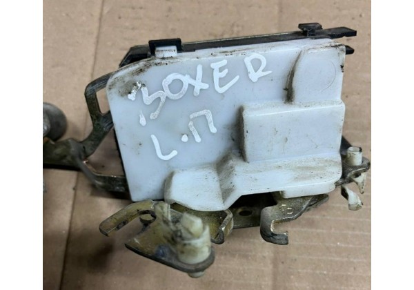 Замок передньої лівої дверки Citroen Jumper, Peugeot Boxer, 913599, 1308390080