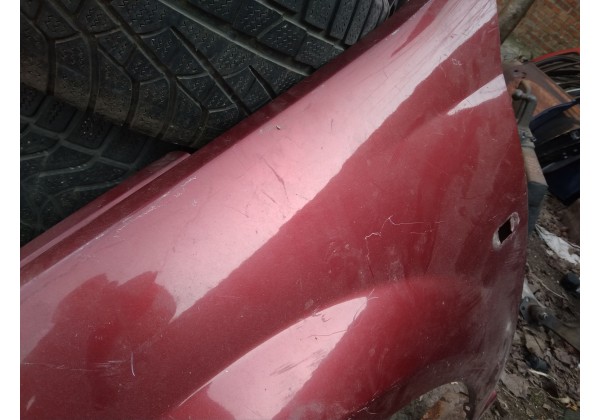 Крило ліве Renault Logan, Logan MCV, 2004-2014, 6001546712