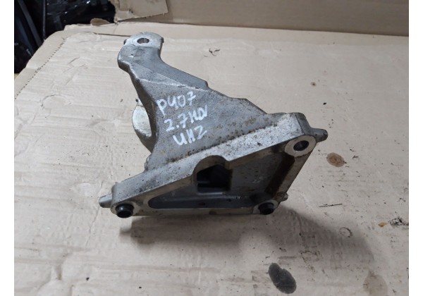 Кронштейн подушки КПП Citroen C5, Peugeot 407, 607, 2.7 HDi, 1813C3, 9653919280