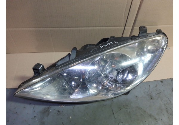 Фара передня ліва Peugeot 307, 01-05, 9634369580, 6204Z3, 89309075, паяні кріплення *
