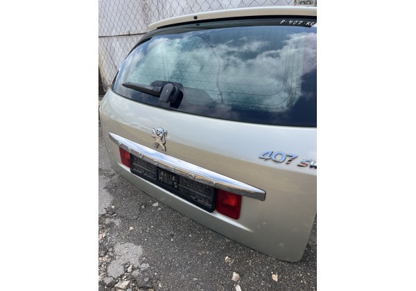 Кришка багажника Peugeot 407 SW код фарби KCVD