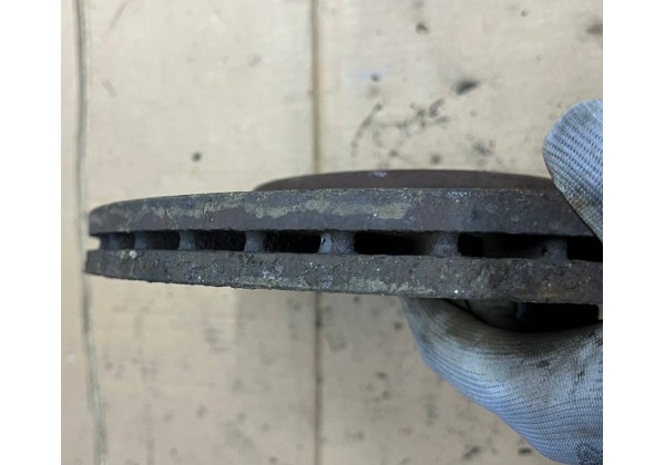 Гальмівний диск передній вентильований Renault Scenic RX4, 1.9 DCi, 2.0 16V, D-300мм, 8200196263