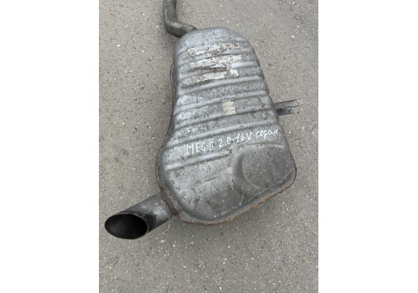 Глушник задня частина Renault Megane II , 2.0 16 V