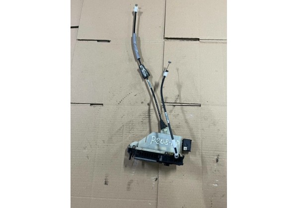 Замок передньої правої дверки Peugeot 208, 2008, 5 контакт, 9688079980