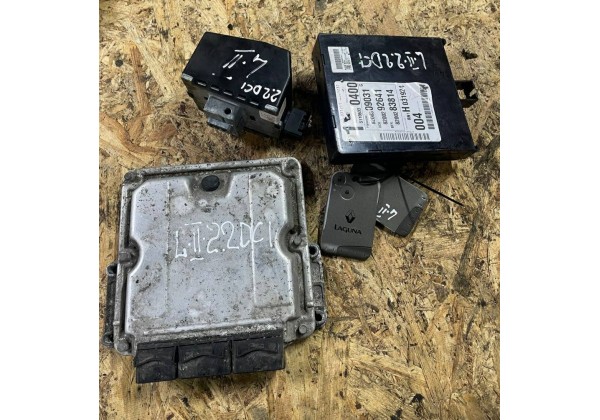 Комплект запалювання Renault Laguna 2, 2.2 DCi, 0281011571, 8200309318, 8200346254, 8200309031, 8200292641, 8200283814