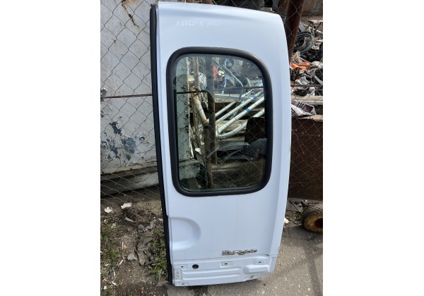Дверка задня права розпашна під скло Renault Kangoo 03-08