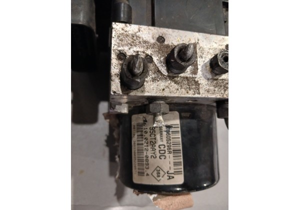 Блок ABS, CDC/ESC Renault Megane III, Scenic III, Grand Scenic III, Fluence, рестайлінг, 476605296R, 95CT2AAY2, 10.0212-0893.4, 10.0961-1478.3, 10.0622-3669.1