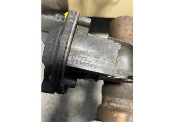 Дросільна заслонка глушника Renault, 50885503, 147B08010R