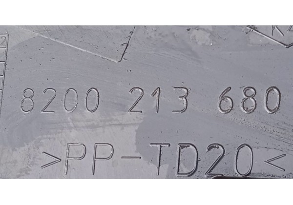Накладка під лобове скло Renault Modus, 8200213680 *