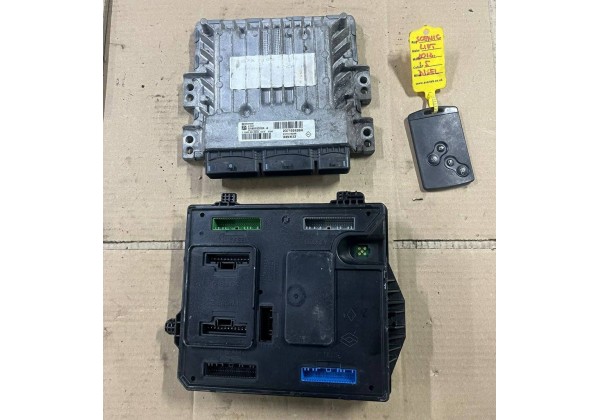 Комплект запалювання, ЕБУ, комп'ютер Renault Scenic 3, 1.5 DCi, S180153104 A, 237102426R, 237101908R
