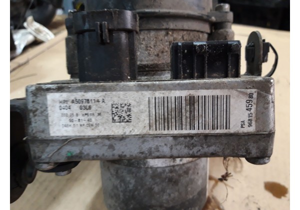 Електричний гідропідсилювач керма Citroen C4, Peugeot 307, 9681545980, A5097811 + A