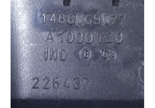 Дефлектор обдува салона правий Citroen C8, Peugeot 807, 1488069077 *