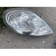 Фара права Renault Trafic II 07-, білий поворотнік, 2601000Q0F, 4417556, 8200519787, 8200701356, 93859830