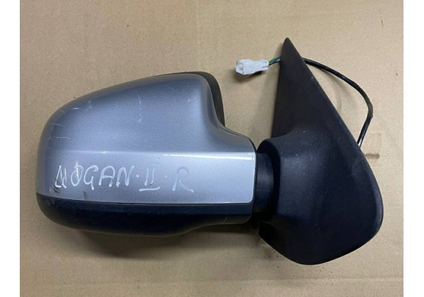 Дзеркало зовнішнє праве електричне Renault Logan 2, Sandero 2, 7 контактів, 963011787R