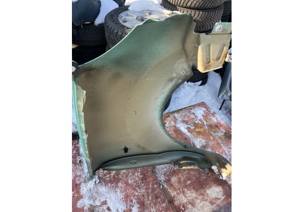 Крило ліве Renault Kangoo I 03-08, код фарби TEF92