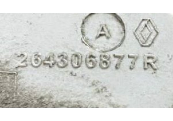 Плафон освітлення салона задній Renault Master 3, 264306877R, 7700353912
