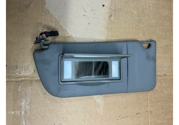 Козирьок сонцезахистний лівий з підсвіткою Renault Scenic, RX4, 8200247960