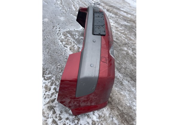 Бампер задній Renault Megane II, Седан, TEB76, Комплектний з парктроніками