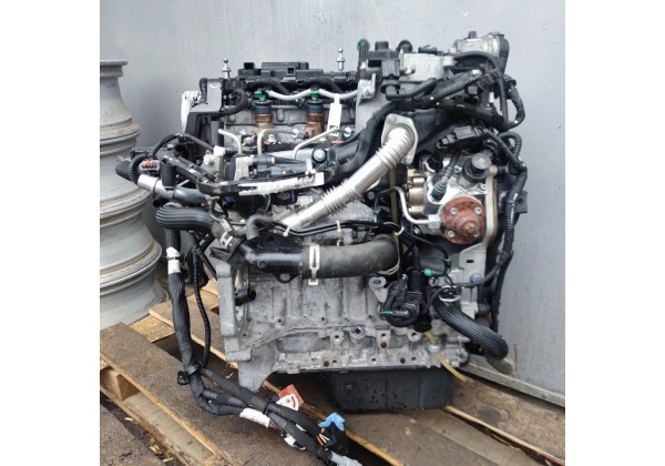 Мотор 1.4 дизель 8ми клапанний,E-HDI, Peugeot 208, Bipper, Citroen C3,Nemo, 8H01,пробіг 42 тис.,ціна 800 долл за комплект як на фото.