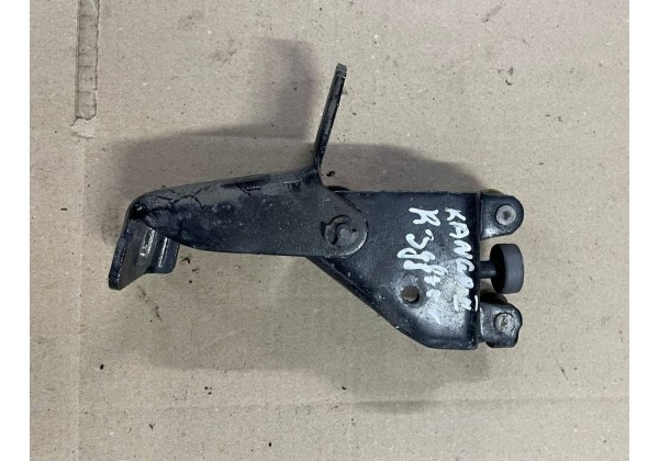Ролик середній правої зсувної дверки Renault Kangoo 2, 8200497637, 8200531807