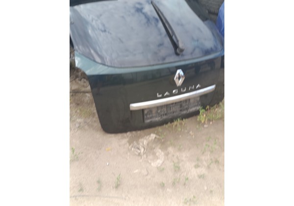 Кришка багажника Рено Лагуна 3 комбі, з відкривним склом, комплектна.