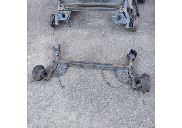 Балка задня Renault Logan Sedan, комплектна, 07-13, 