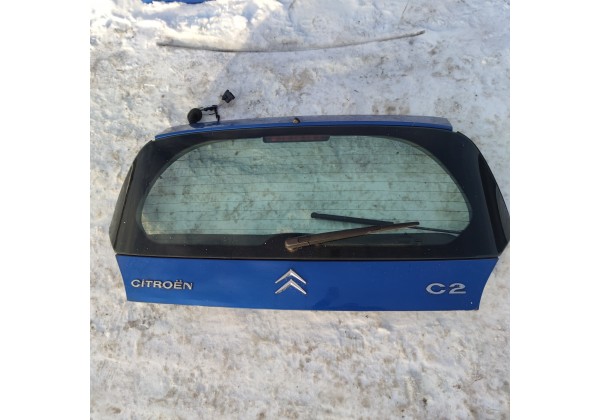 Кришка багажника Citroen C2, верхня частина