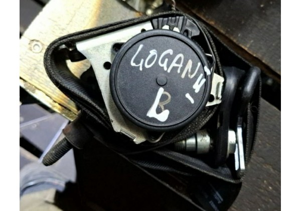 Ремінь безпеки передній лівий Renault Logan 2, Sandero 2, 868857909R, 621088600C