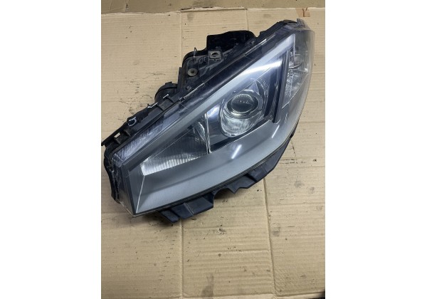 Фара ліва Renault Megane II, 03-06, 8200073227H, лінза+ксенон 
