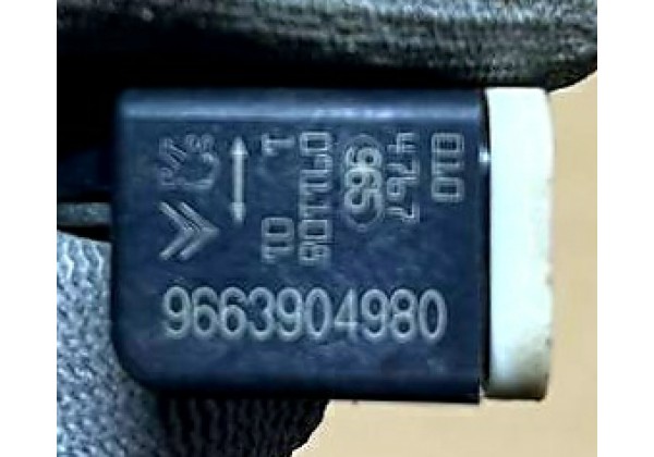 Датчик удару Peugeot 3008, 5008, 09-16, 8216XR, 9663904980