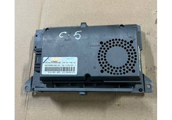 Дисплей GPS навігації Citroen C5, 01-08, 9656690880