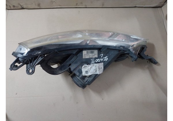 Фара передня ліва Citroen Jumpy 2, Peugeot Expert 2, Fiat Scudo 2, 1401368180, 89902605