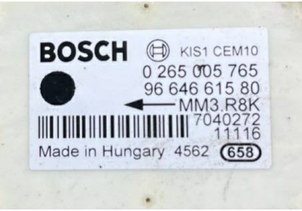 Датчик ESP, датчик курсової стійкості Citroen, Peugeot, 454949, 9664661580, 0265005765