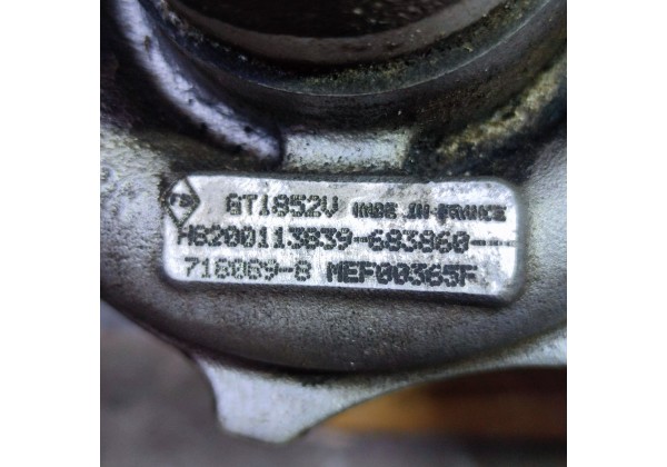 Турбіна 2.2dci, 150лс, Renault Laguna 2,Espace 4, H8200113839,8200113839
