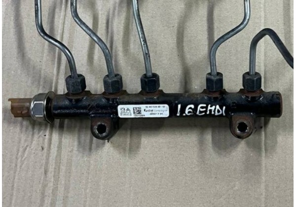 Паливна рейка Citroen, Peugeot, 1.6 E-HDi, 9684753080