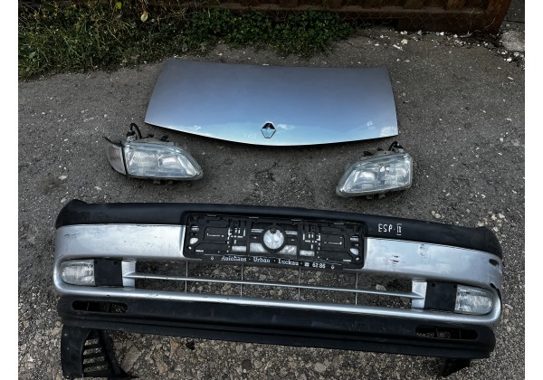 Бампер передній Renault Espase 3, рест 1999-2000