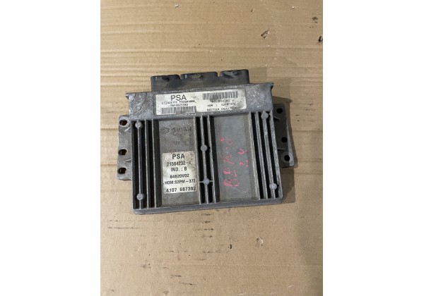 Блок управління двигуном (ЕБУ), компьютер, Citroen C3, Berlingo, 1.4 8v, 9642222380, 9650825580