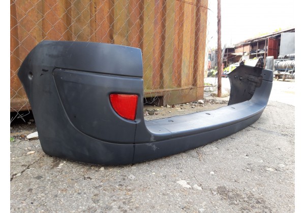 Бампер задній Renault Kangoo, 03-08, 8200150631