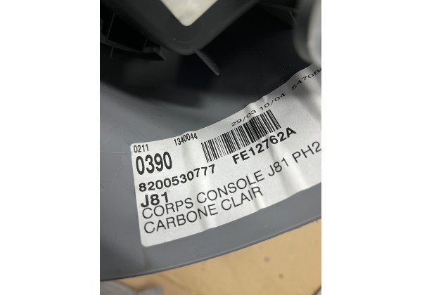 Центральна консоль Renault Espace 4, 8200530777