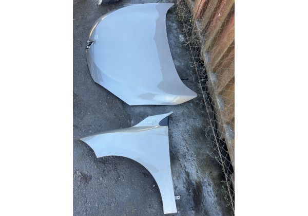 Крило ліве Renault Megane III, SW, Код фарби TEHNK